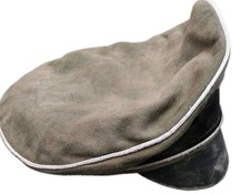 WEHRMACHT, WSS, Schirmm&uuml;tze,Offizier  WK 2,WH,german WW2 visor cap