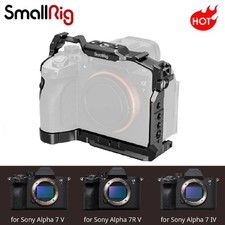 SmallRig A7 V/A7R V/A7 IV HawkLock QR Full Cage for Sony Alpha 7 V / 7R V / 7 IV