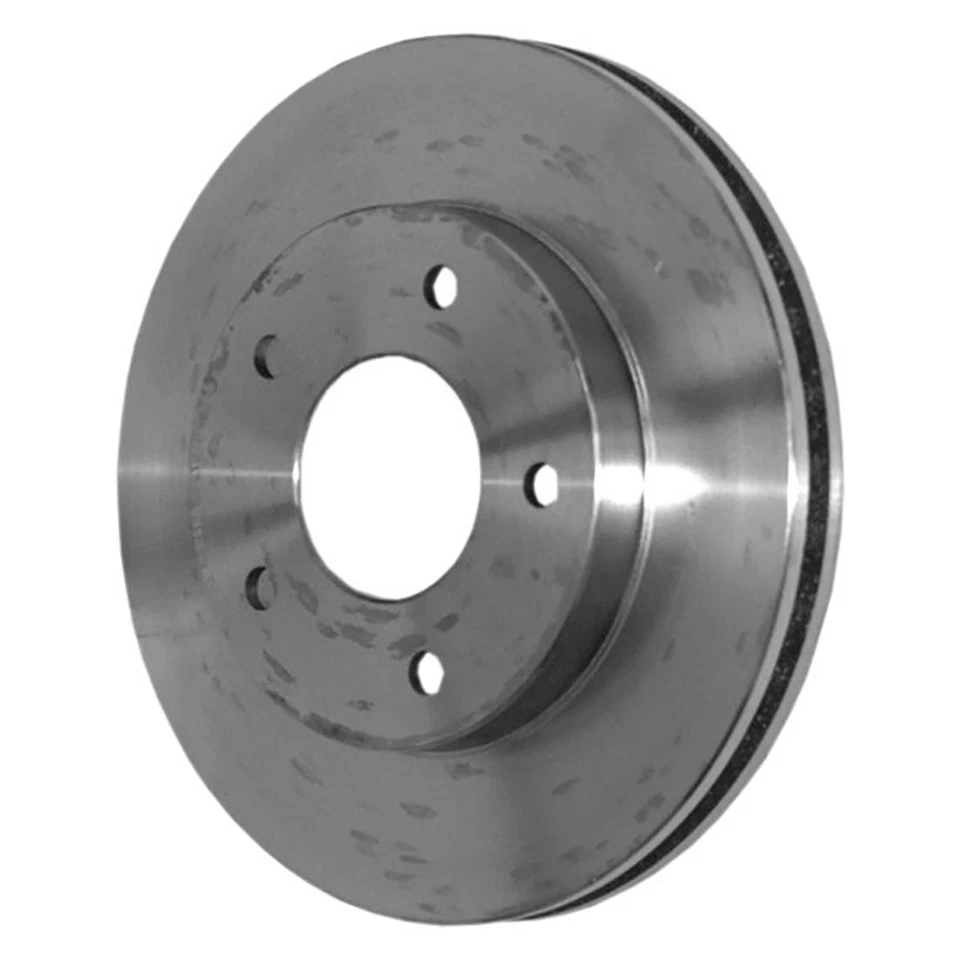 Kit de rotores de freno delanteros + pastillas de cerámica herrajes para Mitsubishi Eclipse 1996-1999 Foto 3 de 4