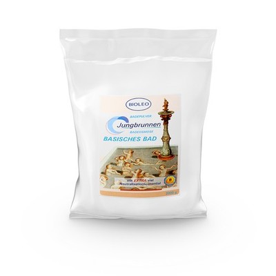 Jungbrunnen basisches Badepulver (2000 g) - Bioleo (13,50 /kg)