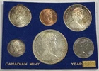 Royal Canadian Mint 1967 Canada Silver 6-Coin Centennial Mint Set in Holder