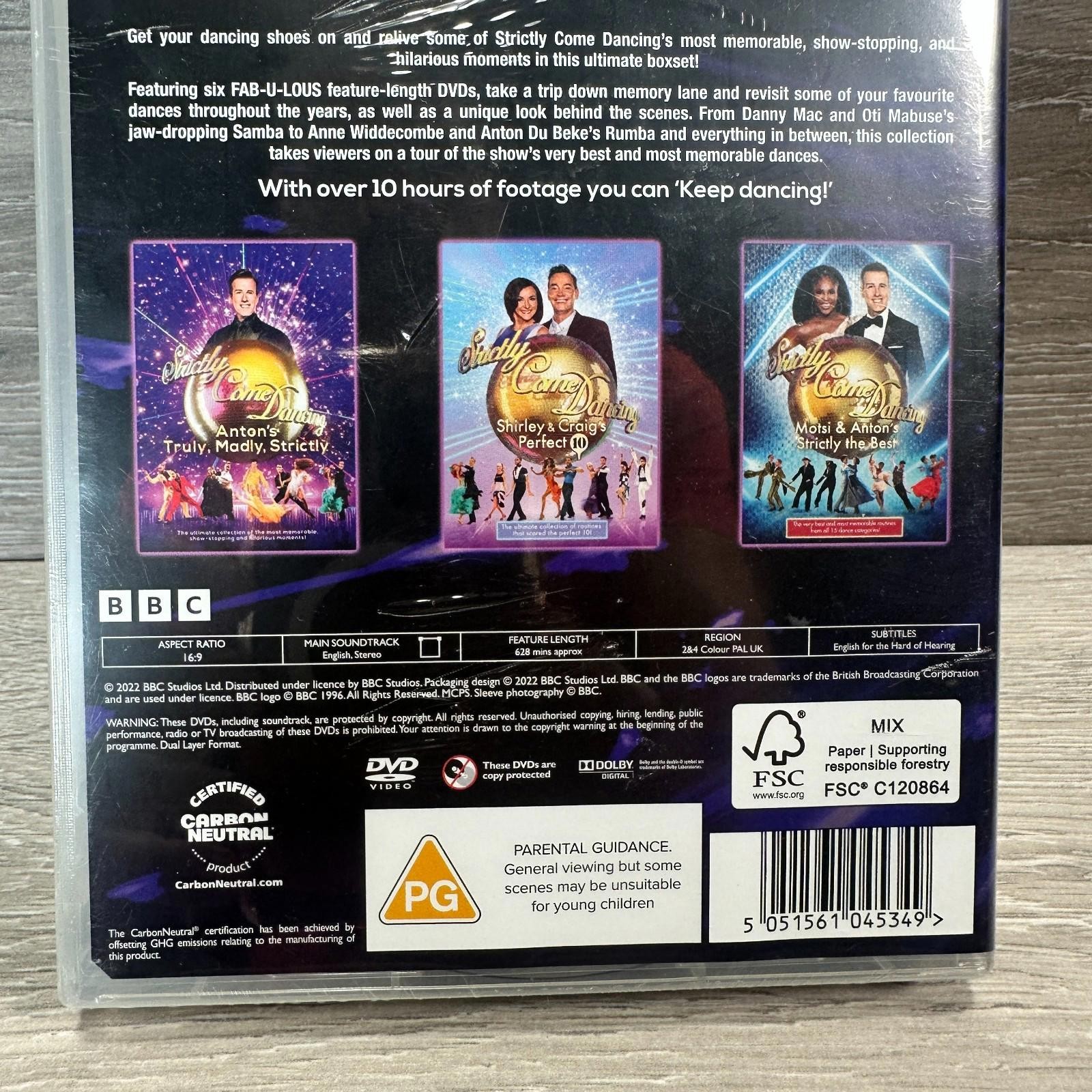 Strictly Come Dancing Most Glorious Collection DVD Box Set Dance Music TV Series image 4