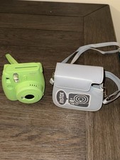 Fujifilm Instax Mini 9 - Lime Green Instant Film Camera + Grey Carrying Case
