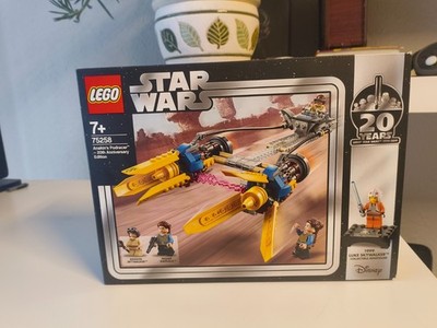 LEGO Star Wars: Anakin's Podracer   20 Jahre Lego Star Wars (75258) NISB
