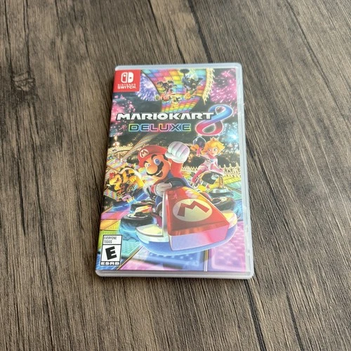 Mario Kart 8 Deluxe - Nintendo Switch