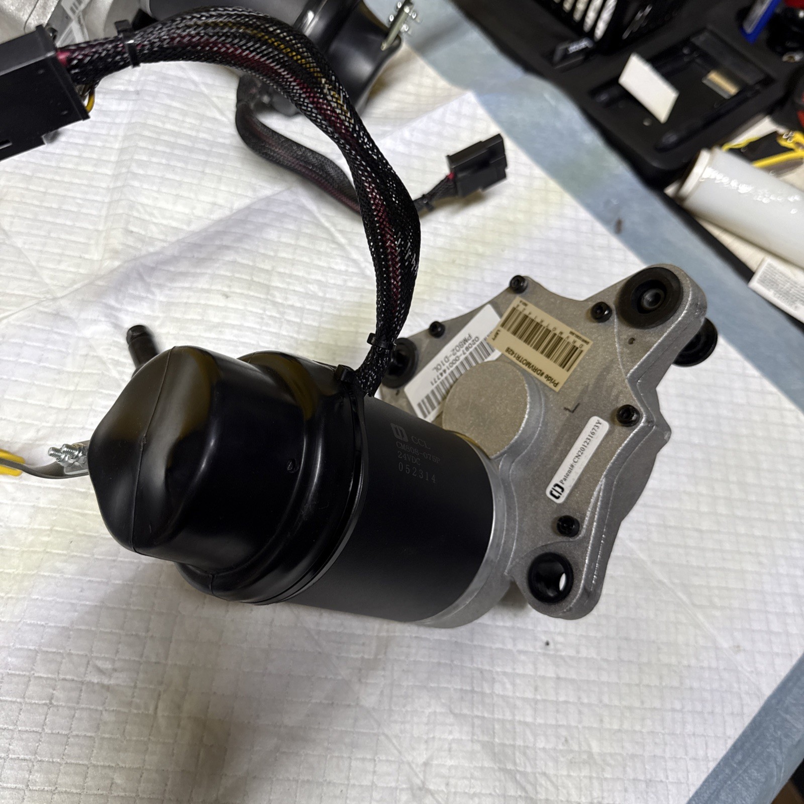 NICE Pair Pride Jazzy Select Elite, ES Motor SET Tested DRVMOTR1428 DRVMOTR1429