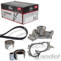 Gates Zahnriemensatz + Wasserpumpe Passend FüR Lexus RX Toyota Camry Highlander