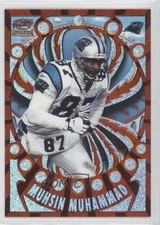 1997 Pacific Revolution Copper Muhsin Muhammad #25 0b5