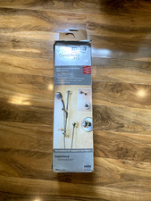 Mira 415 Combi Force Built-In Shower White & Chrome Single Mixer Shower
