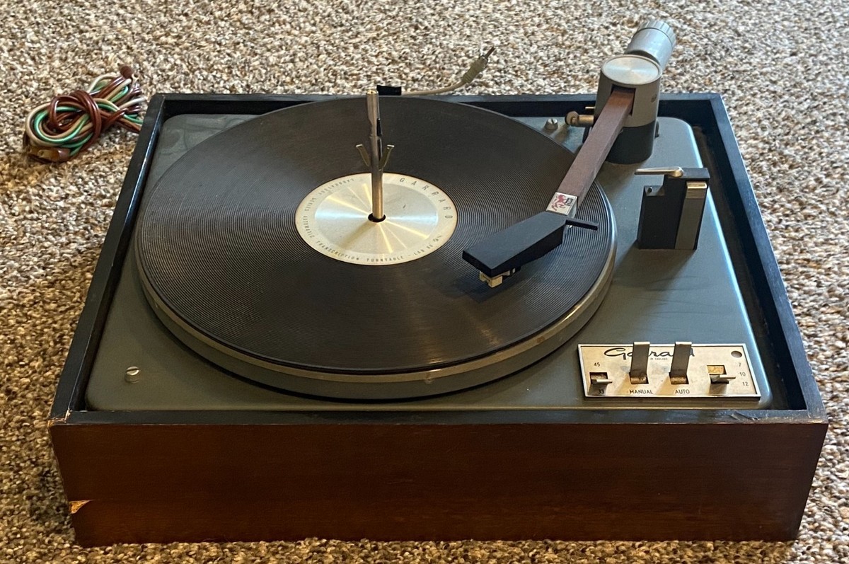 GARRARD Lab 80 Transcription Turntable (1950s? 60s?) - Balistrieri