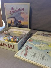 18 Chesapeake - The Birth of American Railroad Box EX/NM