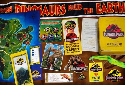 Jurassic Park- Welcome Kit FOR 7+ years | eBay