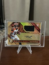 2020 Panini Gold Standard Tee Higgins Rookie Autograph RC Patch #/99 🔥🔥  