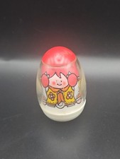 Vinatge 1974 Hasbro Weeble Wobble Western Cowgirl Girl Red Hair Vest Collector