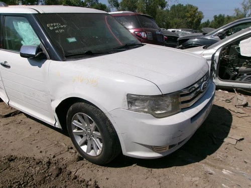 Driver Side View Mirror Power Manual Folding Chrome Fits 09-12 FLEX 1676690