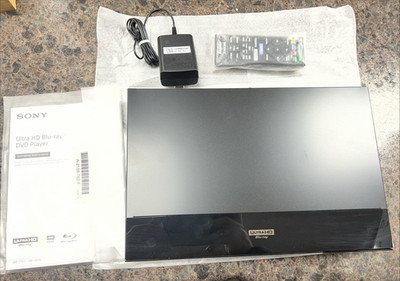 Sony UBP-X700 4K Ultra HD Blu-ray DVD Player - Black