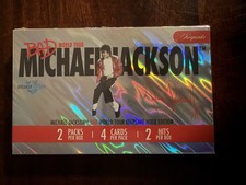 2025 Keepsake Michael Jackson "Bad" World Tour HOLO Breaker Box --IN STOCK--