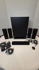 Vtg Sony SS-CTB101 Surround Sound Speaker System Set of 6 pcs. w/ wires works