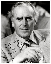 George Cole Signed 8 x 10 Photo / Autographed English Actor