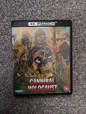 Cannibal Holocaust (1980) 4k Blu Ray 88 Films