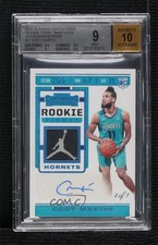 2019 Contenders Rookie Ticket Swatches Prime 1/1 Cody Martin BGS 9 MINT Auto 9l4