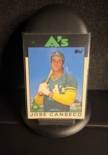 1986 Topps Traded - Jose Canseco #20T (RC)