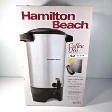 Hamilton Beach 45 Cup Coffee Urn & Hot Beverage Dispenser - Open Box
