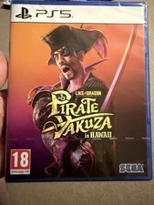 Like a Dragon: Pirate Yakuza in Hawaii (Playstation 5 PS5) - SEALED