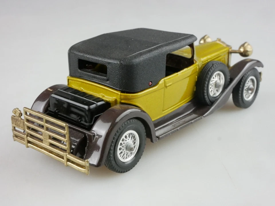 Y-15-2 1930 Packard Victoria - 44982 Matchbox MoY Yesteryear - Bild 4 von 4