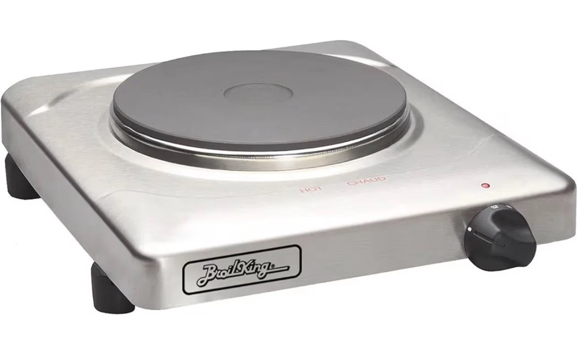 Broil King Professional Cast Iron Burner Range/Hot Plate, PCR-1S
Opens in a new window or tab