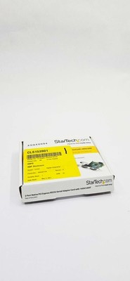 PEX2S952 StarTech 2 x Ports Native PCI Express RS232 Serial Adapter Card with 16