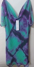 Topshop Tie Dye Cami Dress Size 18 Bnwt