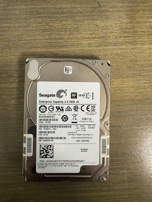 SEAGATE ST2000NX0353 2.5'' 2TB 7.2K SAS 12Gbps 128MB Server Hard Drive