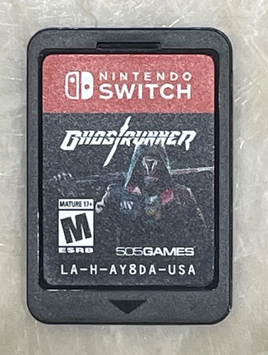 Ghostrunner Nintendo Switch Game Cartridge Only