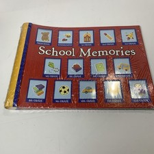 NEW School Years Memory Keeper Record Book Preschool to 12th Grade Photo Album