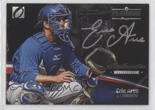 2012 Onyx Platinum Prospects Auto Silver Ink 95/145 Eric Arce #PPA2 Auto rs2