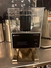 BUNN LPGA Burr Coffee Grinder 1 Hopper 1-5 lb Silver/Black/Clear 20580.0001