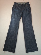Gap Limited Editon Women's Jeans Trouser Wide Leg Dark Wash Size 1