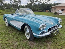 1960 Chevrolet Corvette 