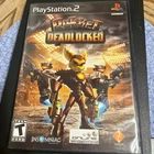 Ratchet: Deadlocked (PlayStation 2 Ps2) CIB Complete & Tested