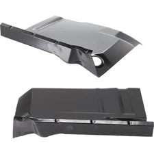 Set of 2 Floor Pans  Driver & Passenger Side for Chevy Left Right GMC C2500 Pair