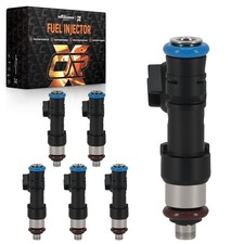 6pcs Fuel Injectors For Ford Mustang 4.0l V6 2005-2010 5l2z9f593cb 822-11193