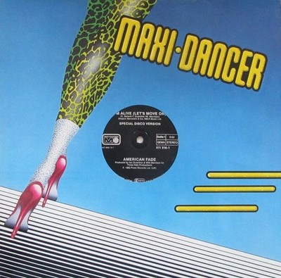 American Fade - I'm Alive (Let's Move On) 12'' Vinyl Electronic 225375