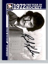 2009-10 ITG 1972 The Year in Hockey Autograph/Signature Cards Pick From List