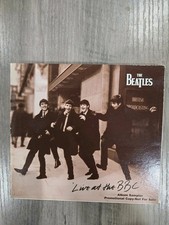 THE BEATLES "Live at the BBC" Promo Sampler CD 9 Tracks Fold-out Sleeve Rare