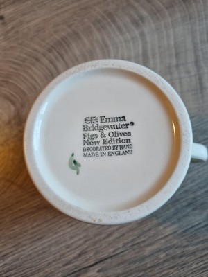 Emma Bridgewater Vintage ''Feigen und Oliven'' 2007 First No Cracks Or Crazing