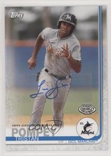 2019 Topps Pro Debut Auto Tristan Pompey #174 Auto gg8