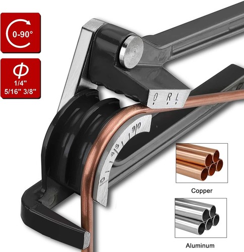 Portable 3-in-1 Pipe Bender for Copper, Aluminum & More - Easy to Operate - Picture 7 of 9