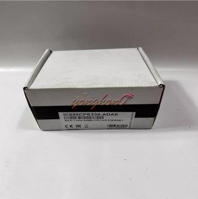 ONE new EMERSON IC695CPE330-ADAS RX3i 1GHz 64MB CPU w/ETHERNET