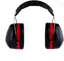 3M Peltor Optime III Ear Defenders Adults 35 dB Hearing Protection Black